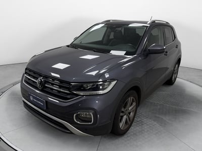 Volkswagen T-Cross 1.0 TSI 110 CV DSG Advanced del 2023 usata a Carnago