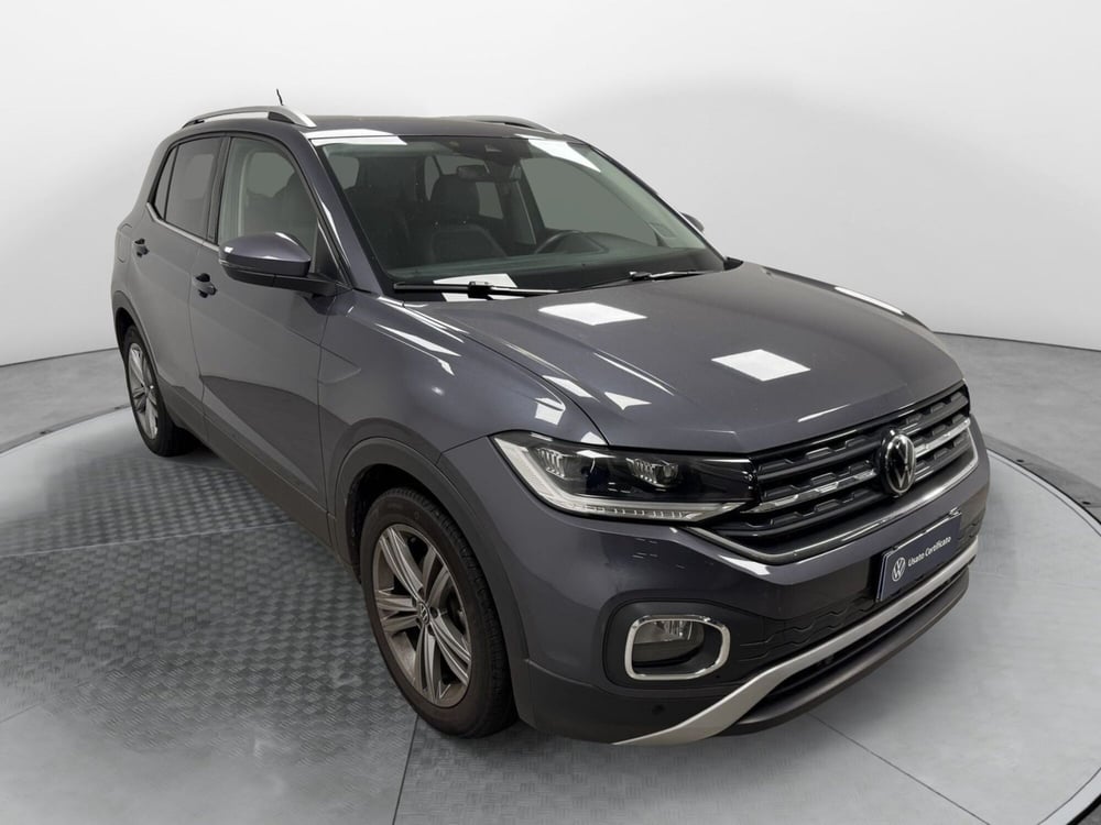 Volkswagen T-Cross usata a Varese (3)