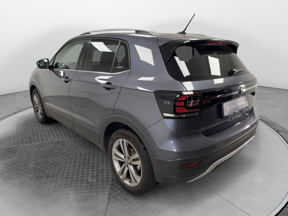 Volkswagen T-Cross usata a Varese (4)