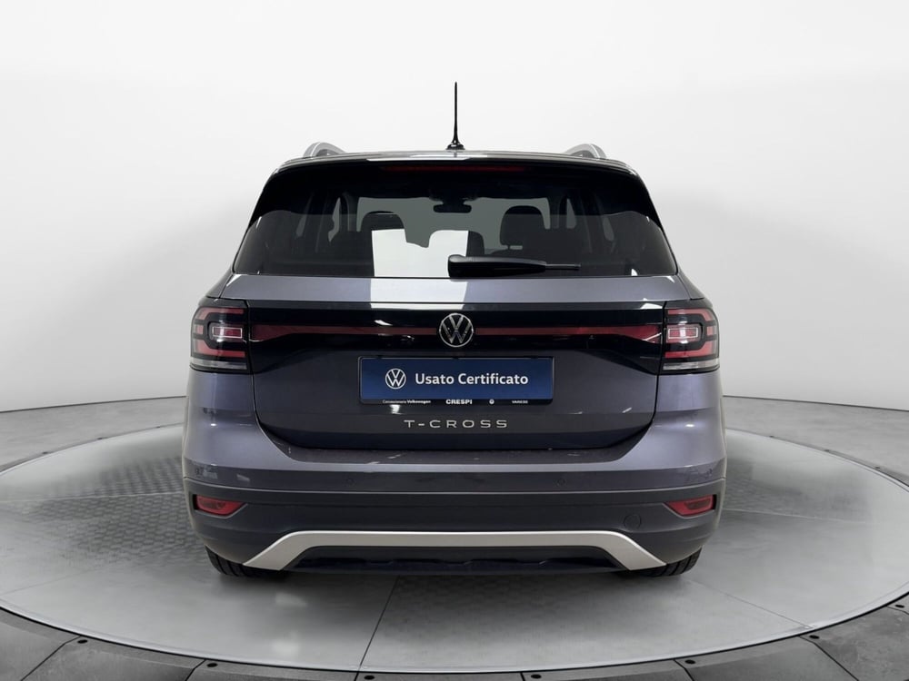 Volkswagen T-Cross usata a Varese (5)