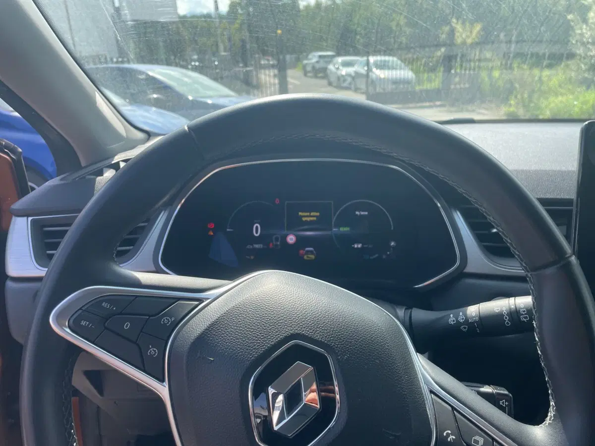 Renault Captur usata a Roma (15)