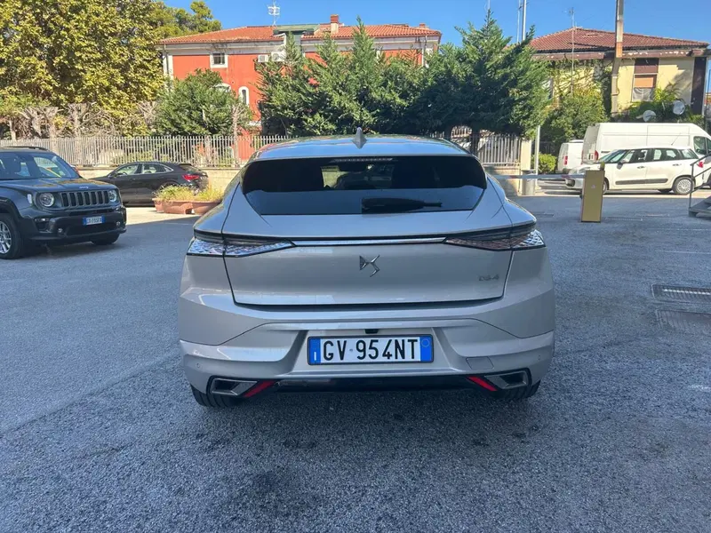 Ds DS 4 usata a Salerno (12)