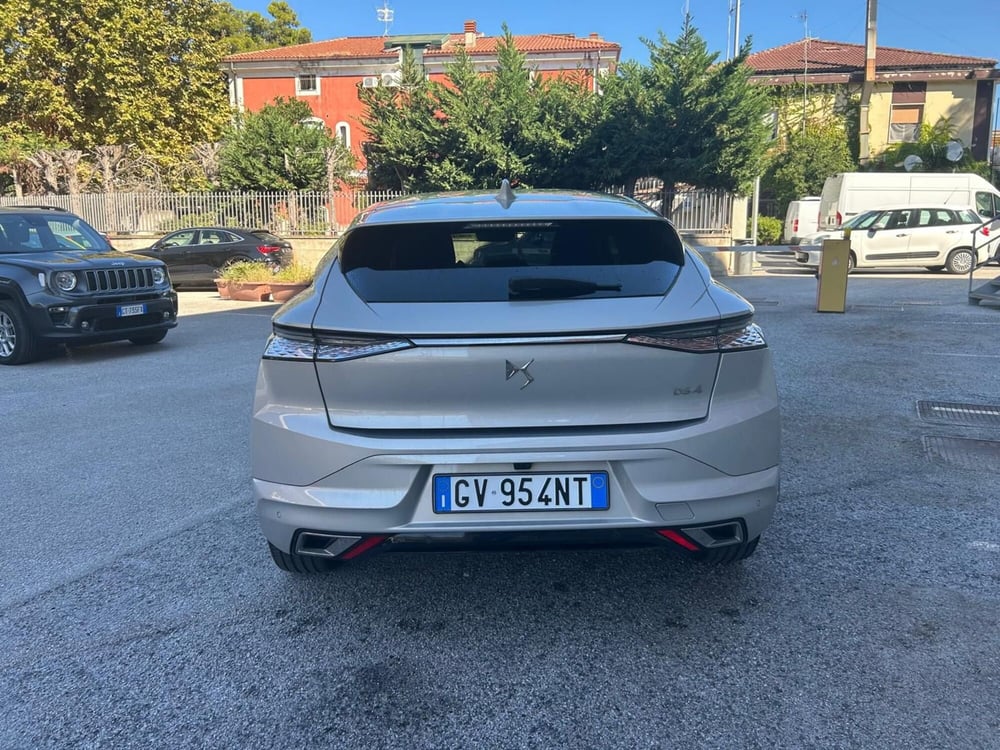 Ds DS 4 usata a Salerno (12)