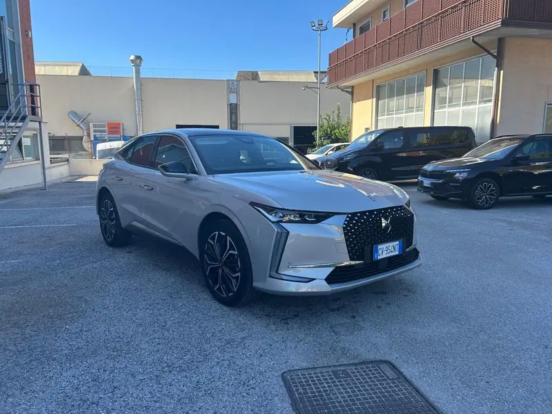 Ds DS 4 usata a Salerno (2)