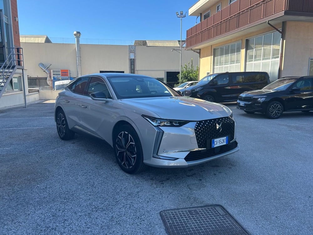 Ds DS 4 usata a Salerno (2)