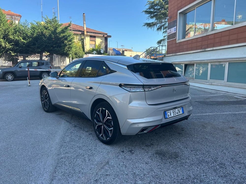 Ds DS 4 usata a Salerno (4)