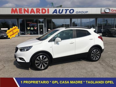 Opel Mokka 1.4 Turbo GPL Tech 140CV 4x2 Innovation del 2018 usata a Bernezzo