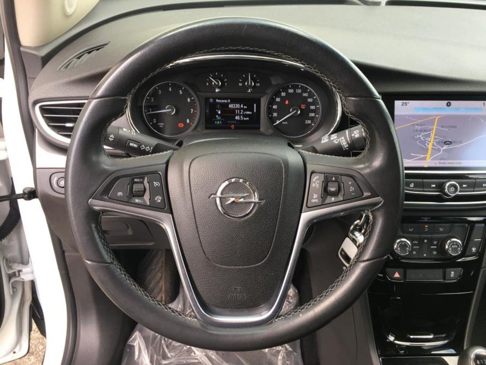 Opel Mokka usata a Cuneo (11)