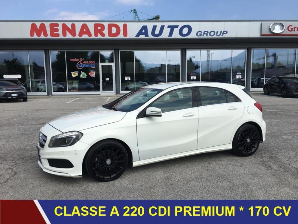 Mercedes-Benz Classe A usata a Cuneo