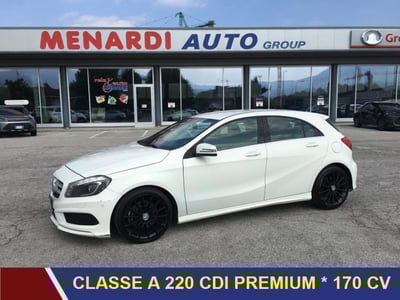 Mercedes-Benz Classe A 220 CDI Automatic 4Matic Premium del 2015 usata a Bernezzo
