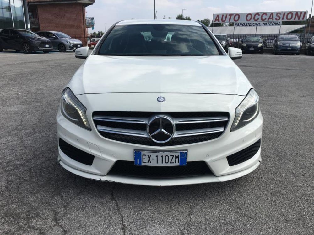 Mercedes-Benz Classe A usata a Cuneo (4)