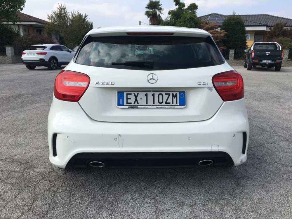 Mercedes-Benz Classe A usata a Cuneo (5)