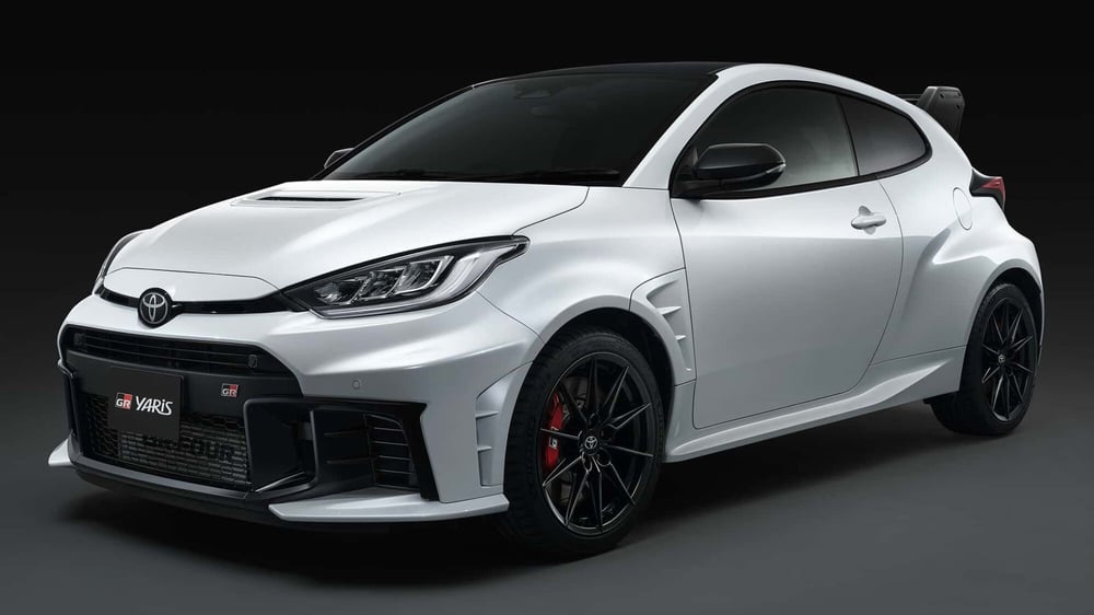 Toyota GR Yaris nuova a Vicenza