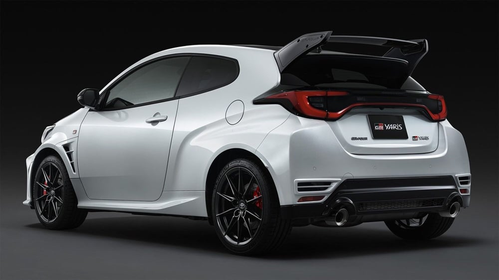 Toyota GR Yaris nuova a Vicenza (3)