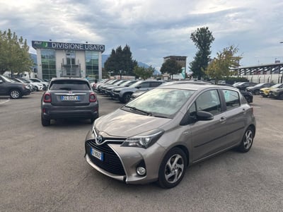 Toyota Yaris 1.5 Hybrid 5 porte Cool del 2015 usata a Ceccano