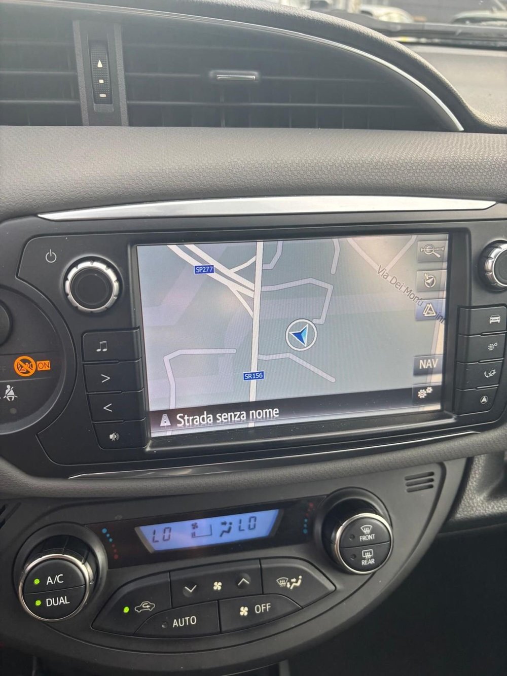 Toyota Yaris usata a Frosinone (12)
