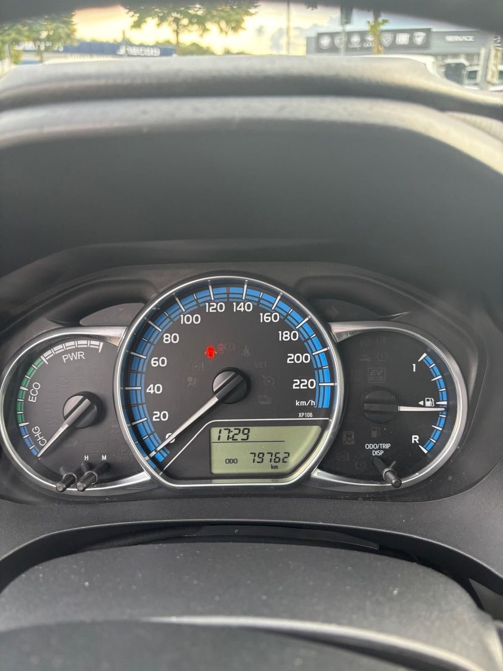 Toyota Yaris usata a Frosinone (16)