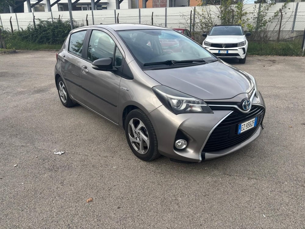 Toyota Yaris usata a Frosinone (4)