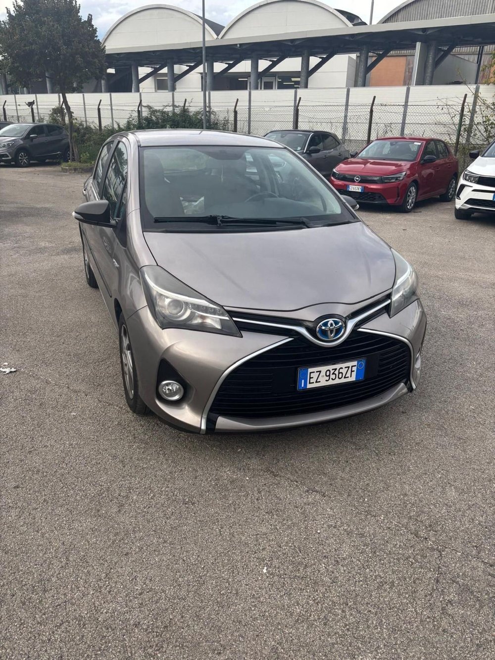 Toyota Yaris usata a Frosinone (5)