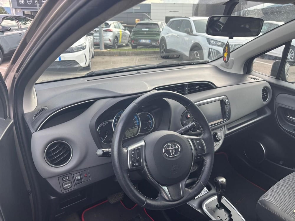 Toyota Yaris usata a Frosinone (7)