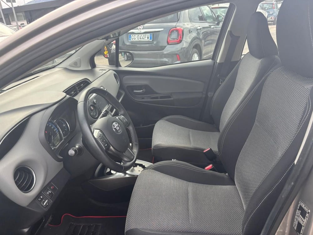Toyota Yaris usata a Frosinone (9)
