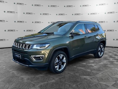 Jeep Compass 1.4 MultiAir 170 CV aut. 4WD Limited del 2018 usata a Fabriano