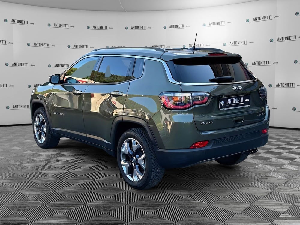 Jeep Compass usata a Ancona (7)