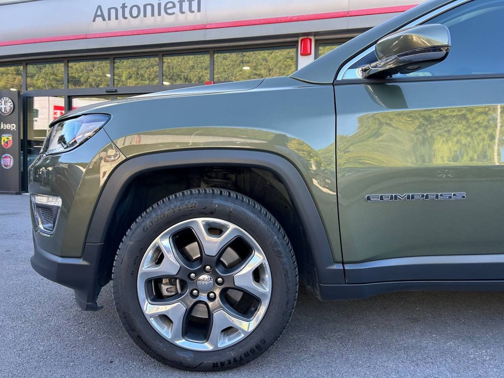 Jeep Compass usata a Ancona (9)