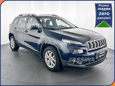 Jeep Cherokee 2.0 Mjt II 170CV 4WD Active Drive I Longitude del 2016 usata a Milano