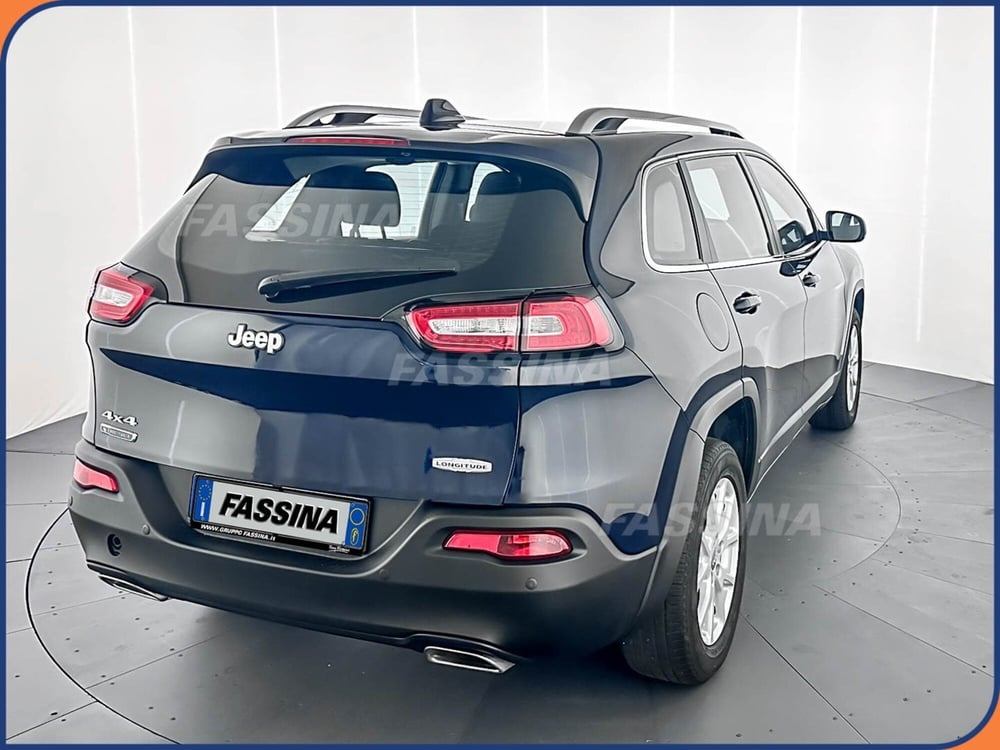 Jeep Cherokee usata a Milano (6)