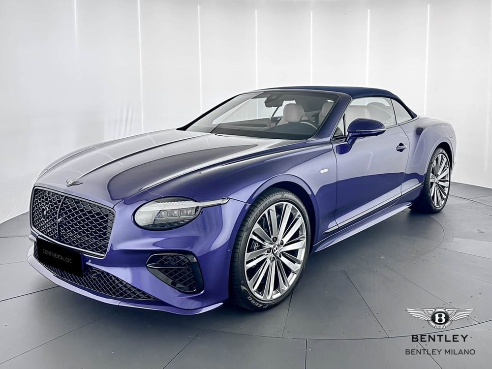 Bentley Continental GTC nuova a Milano (3)