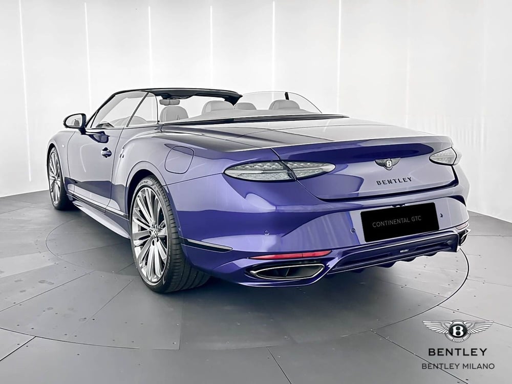 Bentley Continental GTC nuova a Milano (5)