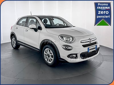 Fiat 500X 1.4 T-Jet 120 CV GPL Pop Star del 2017 usata a Milano