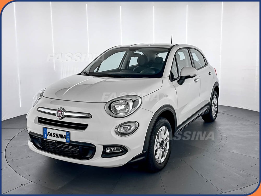 Fiat 500X usata a Milano (3)