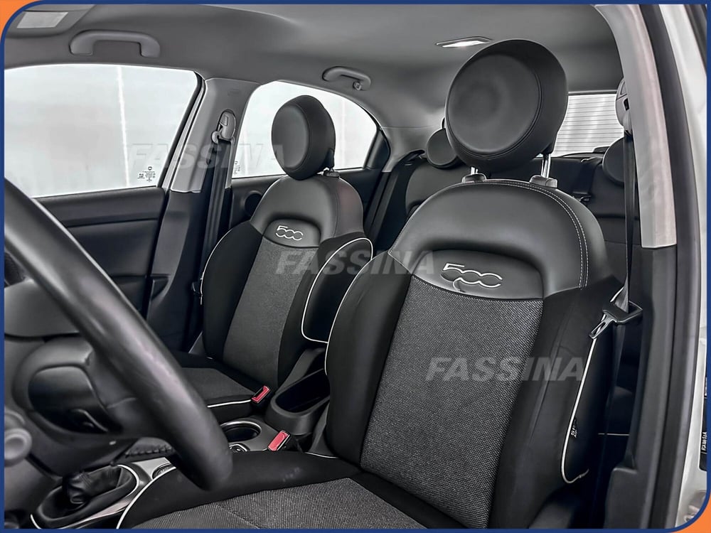 Fiat 500X usata a Milano (8)