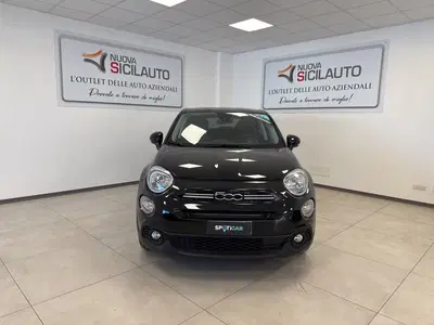 Fiat 500X 1.5 t4 hybrid Sport 130cv dct del 2023 usata a Carini