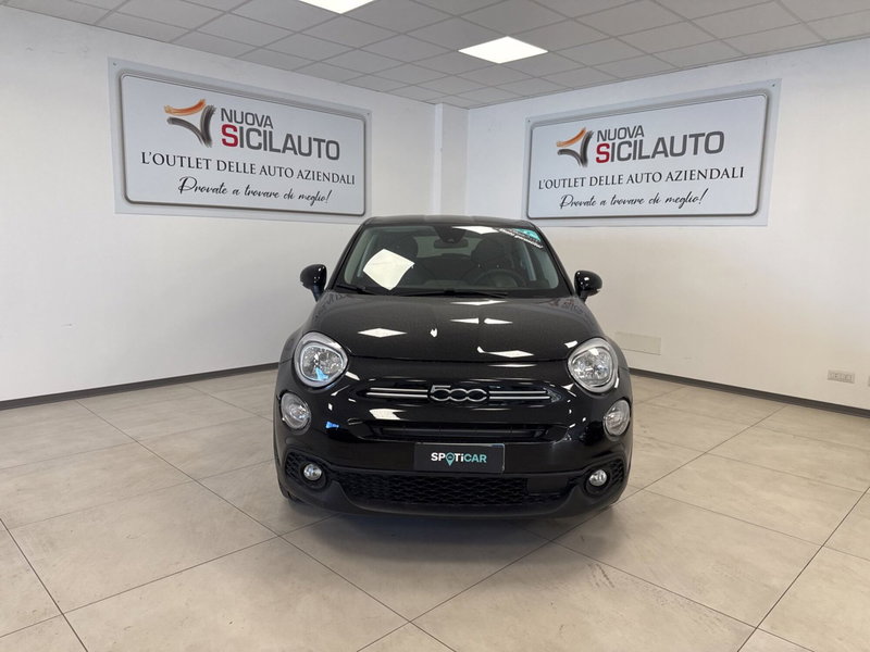 Fiat 500X usata a Palermo