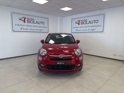 Fiat 500X 1.3 mjet 95cv del 2017 usata a Carini