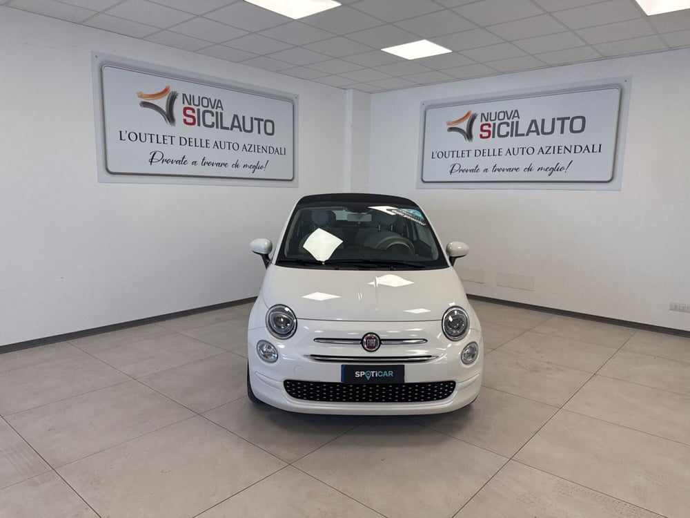 Fiat 500 usata a Palermo
