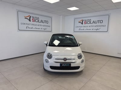 Fiat 500 1.2 Dualogic Pop del 2019 usata a Carini