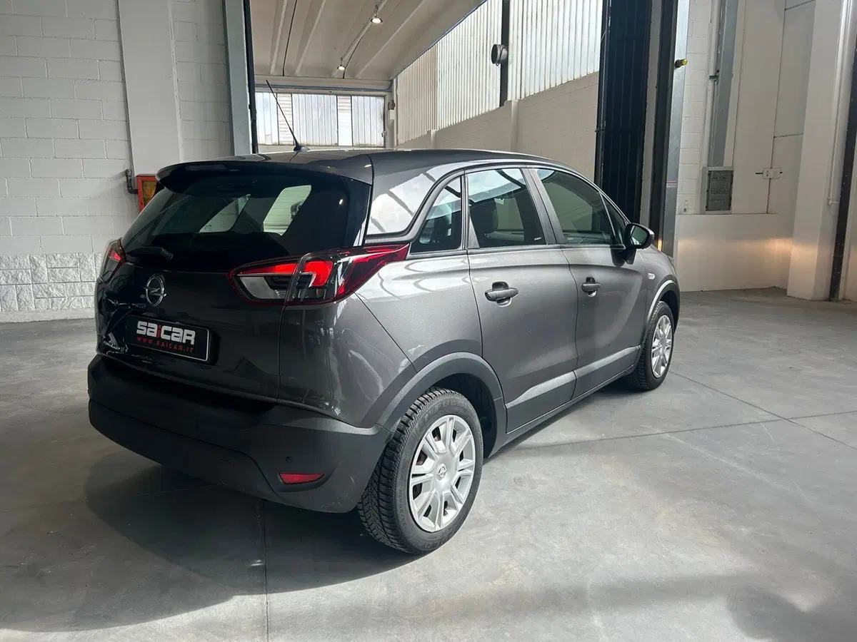 Opel Crossland X usata a Torino (4)