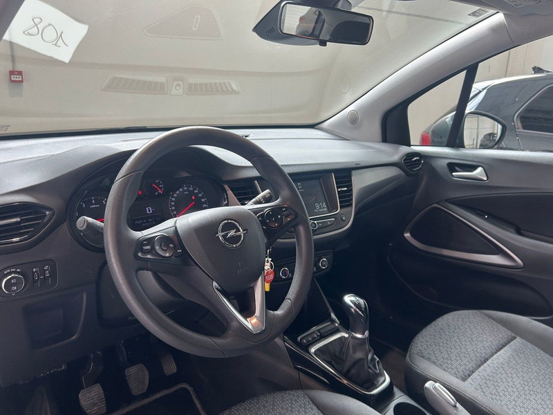 Opel Crossland X usata a Torino (8)
