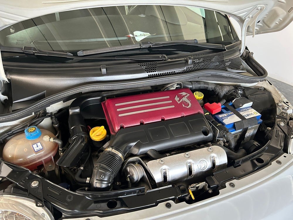 Abarth 500 usata a Torino (11)