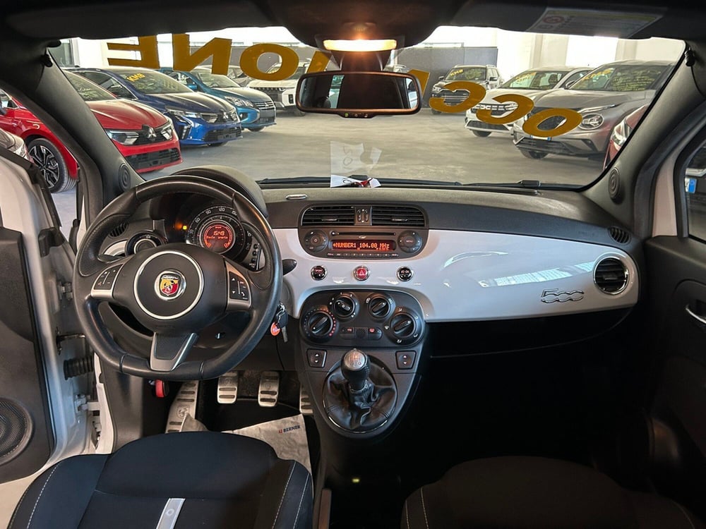 Abarth 500 usata a Torino (12)
