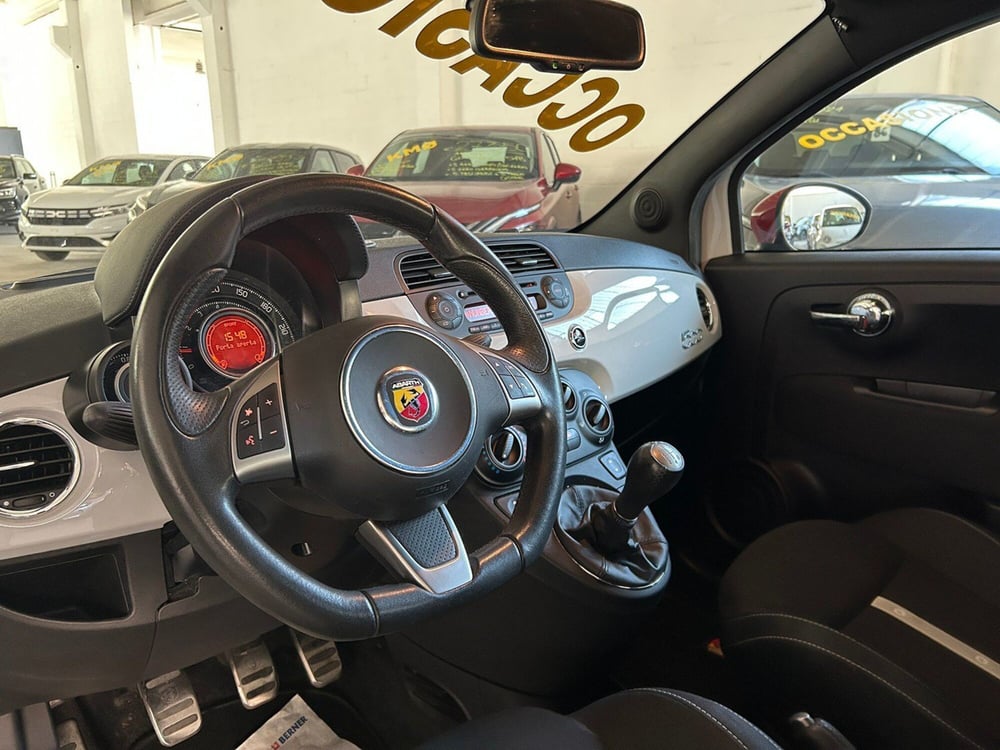 Abarth 500 usata a Torino (13)