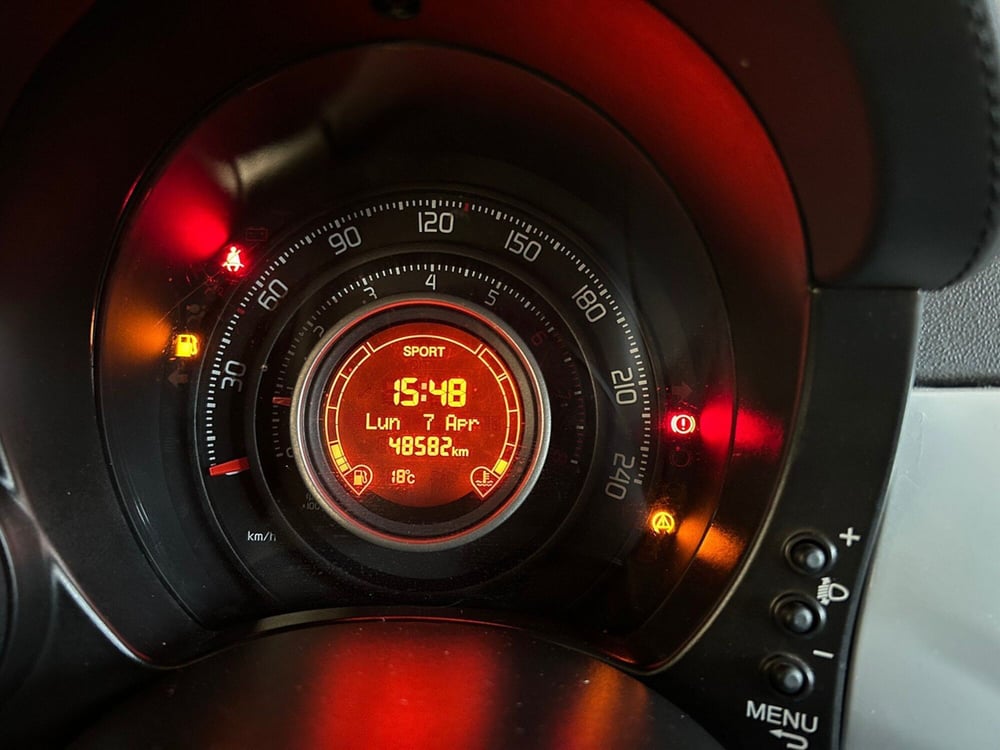 Abarth 500 usata a Torino (16)
