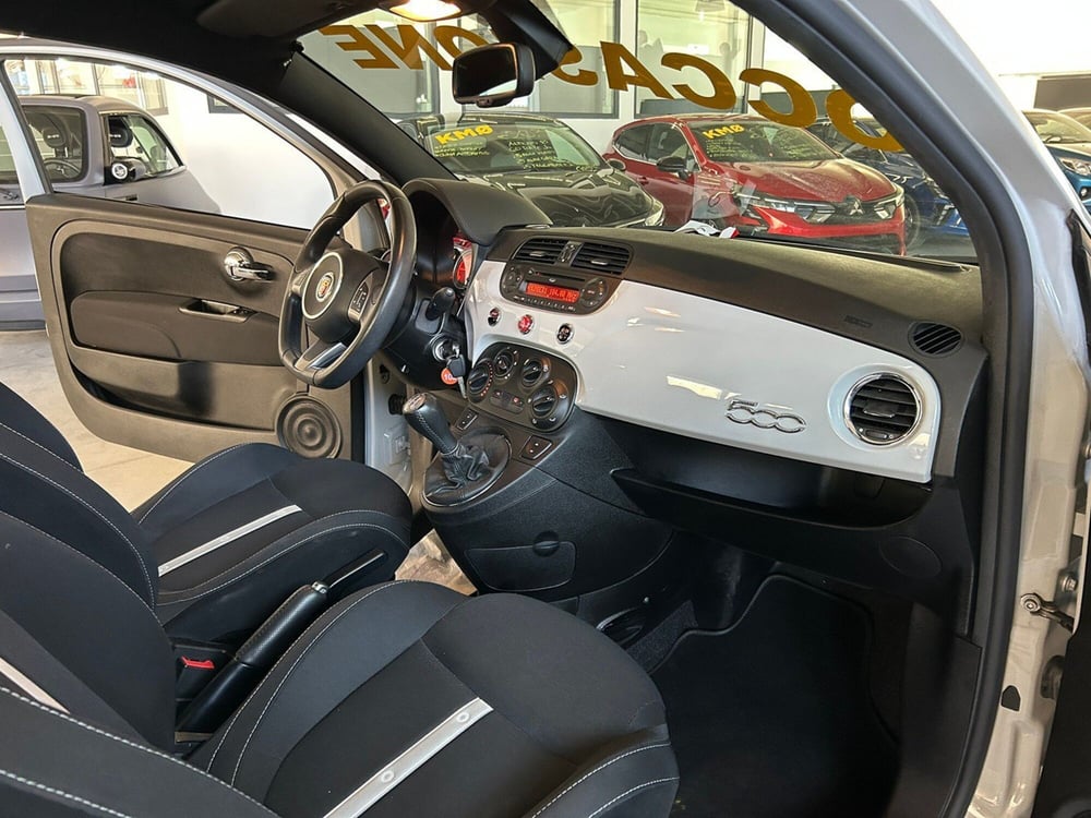 Abarth 500 usata a Torino (17)