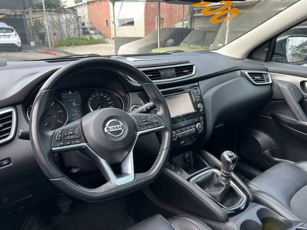 Nissan Qashqai usata a Torino (11)