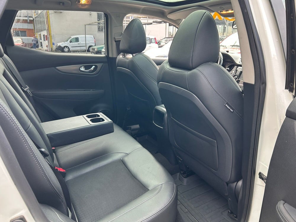 Nissan Qashqai usata a Torino (14)