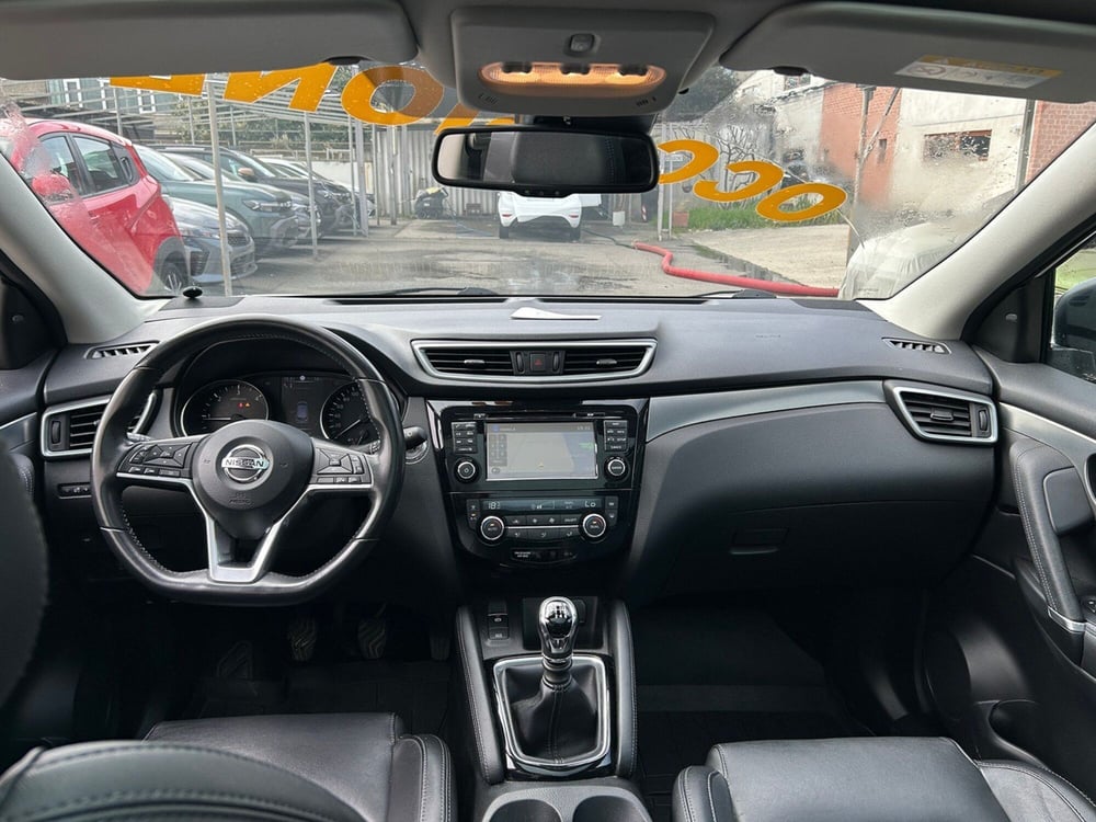 Nissan Qashqai usata a Torino (15)